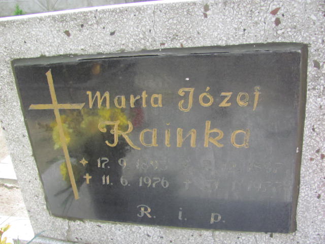 Marta Kainka 1893 Opole-Półwieś - Grobonet - Wyszukiwarka osób pochowanych