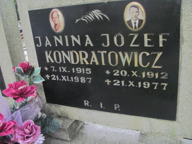 Janina Kondratowicz 1915 Opole-Półwieś - Grobonet - Wyszukiwarka osób pochowanych