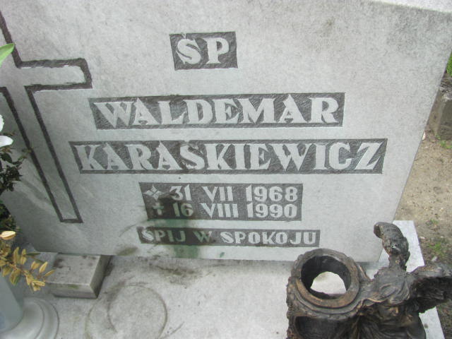 Julia Karaśkiewicz  1939 Opole-Półwieś - Grobonet - Wyszukiwarka osób pochowanych