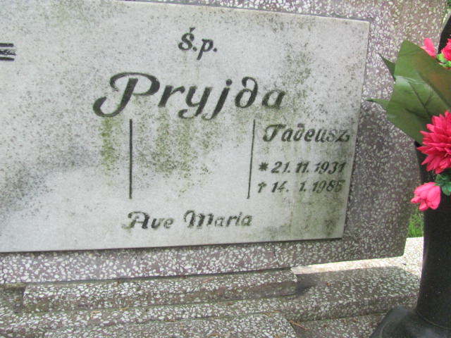 Tadeusz Pryjda 1931 Opole-Półwieś - Grobonet - Wyszukiwarka osób pochowanych