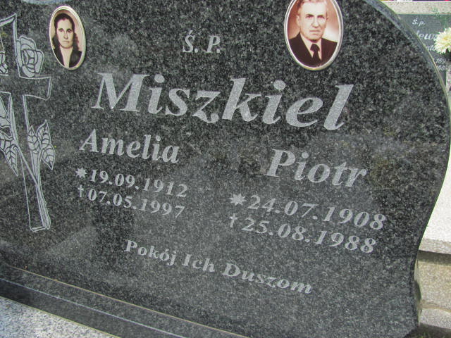 Amelia Miszkiel 1912 Opole-Półwieś - Grobonet - Wyszukiwarka osób pochowanych