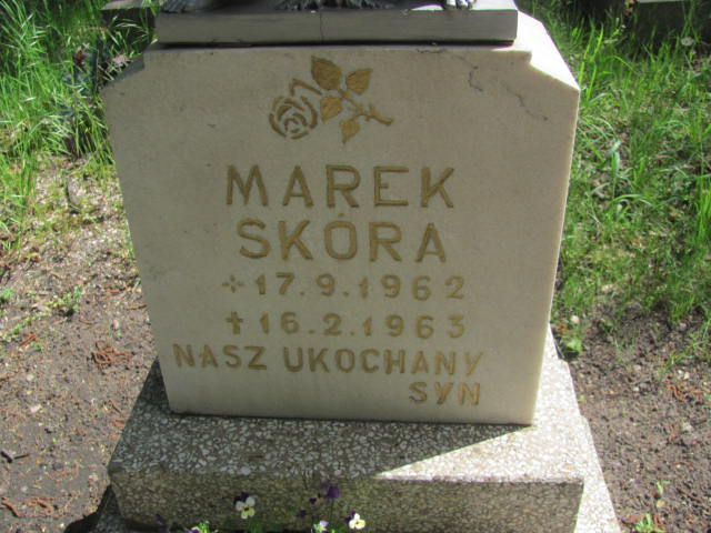 Marek Skóra 1962 Opole-Półwieś - Grobonet - Wyszukiwarka osób pochowanych