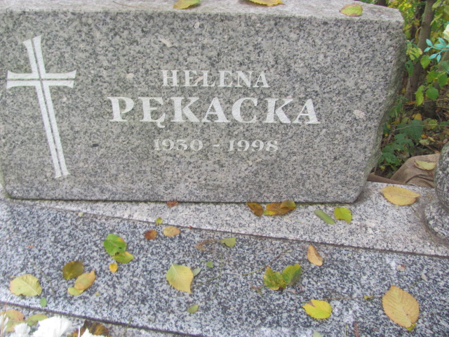 Helena Pękacka 1930 Opole-Półwieś - Grobonet - Wyszukiwarka osób pochowanych