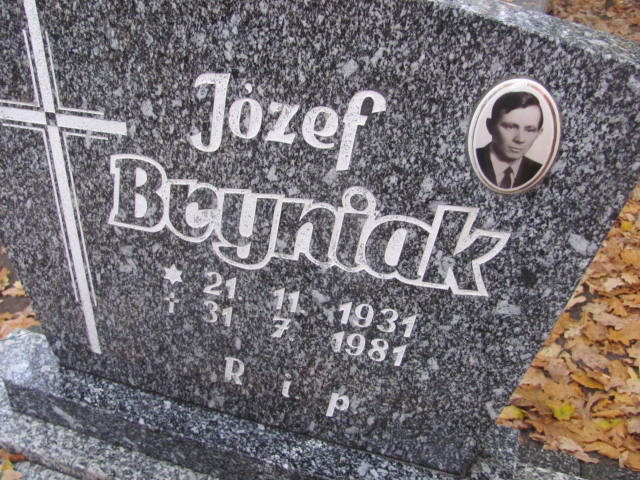 Józef Bryniak 1931 Opole-Półwieś - Grobonet - Wyszukiwarka osób pochowanych