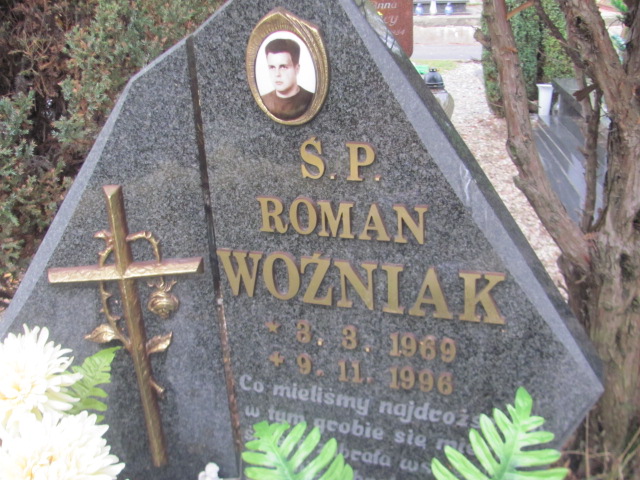 Jan Woźniak 1941 Opole-Półwieś - Grobonet - Wyszukiwarka osób pochowanych