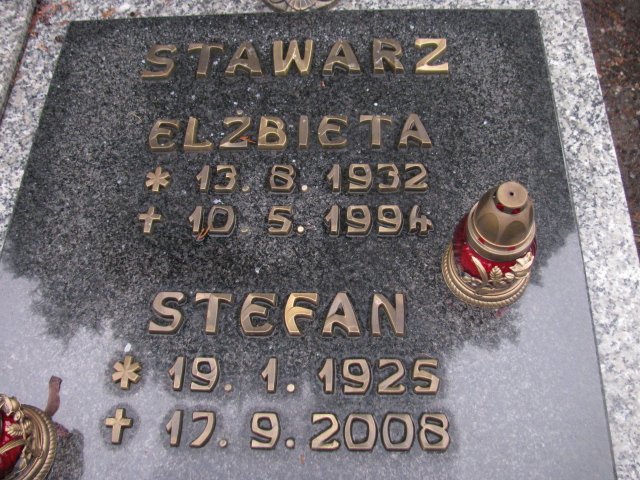 Stefan Stawarz 1925 Opole-Półwieś - Grobonet - Wyszukiwarka osób pochowanych