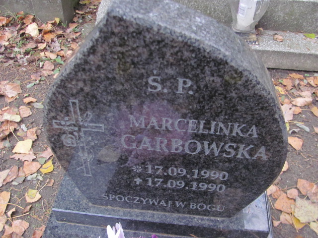 Marcelina Grabowska 1990 Opole-Półwieś - Grobonet - Wyszukiwarka osób pochowanych