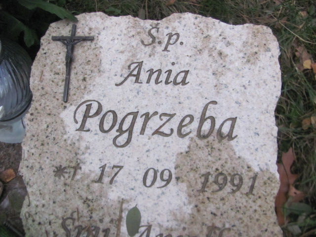 Anna Pogrzeba 1991 Opole-Półwieś - Grobonet - Wyszukiwarka osób pochowanych