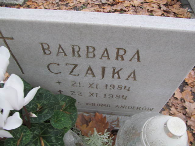 Barbara Czajka 1984 Opole-Półwieś - Grobonet - Wyszukiwarka osób pochowanych