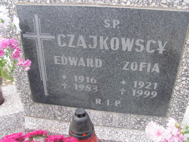 Edward Czajkowski 1916 Opole-Półwieś - Grobonet - Wyszukiwarka osób pochowanych