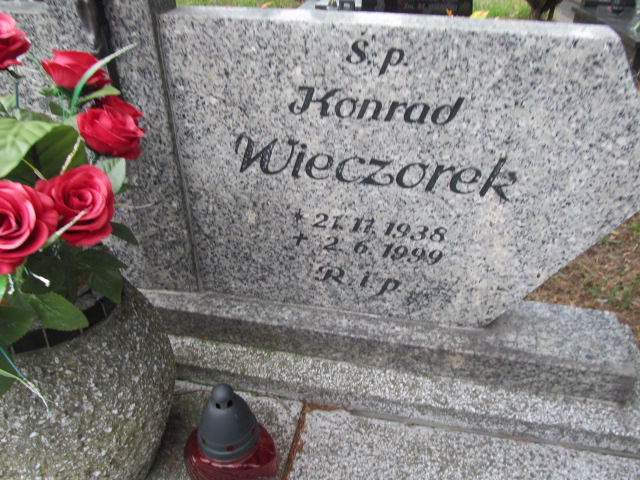 Konrad Wieczorek 1938 Opole-Półwieś - Grobonet - Wyszukiwarka osób pochowanych