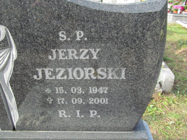 Jerzy Jeziorski 1947 Opole-Półwieś - Grobonet - Wyszukiwarka osób pochowanych