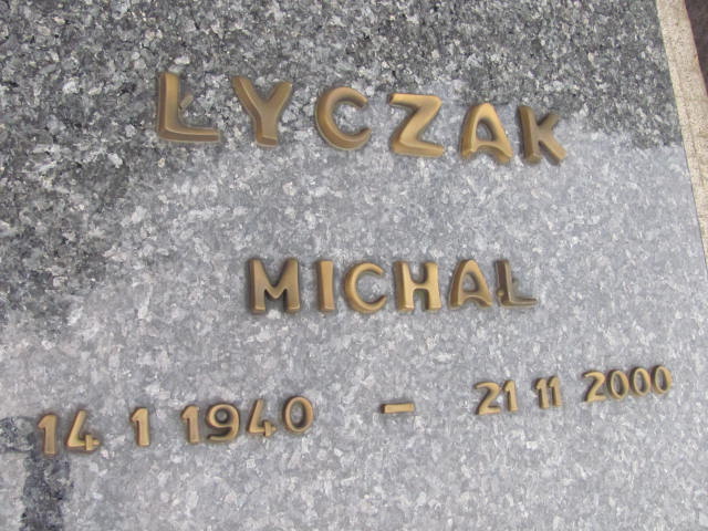 Michał Łyczak 1940 Opole-Półwieś - Grobonet - Wyszukiwarka osób pochowanych