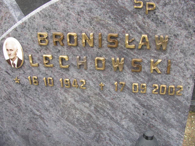 Bronisław Lechowski 1942 Opole-Półwieś - Grobonet - Wyszukiwarka osób pochowanych