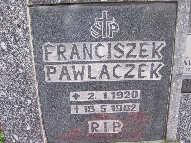 Zbigniew Pawlaczek 1946 Opole-Półwieś - Grobonet - Wyszukiwarka osób pochowanych