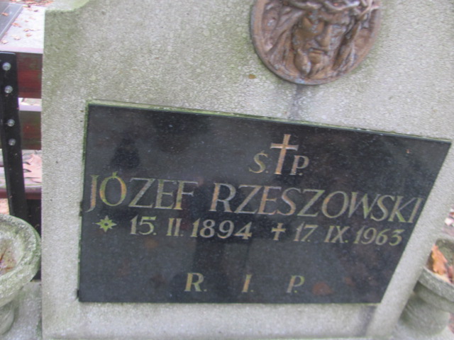 Józef Rzeszowski 1894 Opole-Półwieś - Grobonet - Wyszukiwarka osób pochowanych