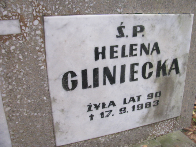 Halina Gliniecka 1892 Opole-Półwieś - Grobonet - Wyszukiwarka osób pochowanych