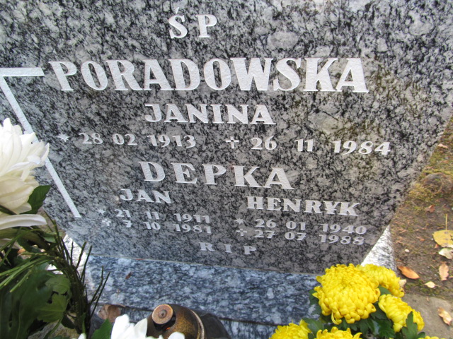 Jan Depka 1911 Opole-Półwieś - Grobonet - Wyszukiwarka osób pochowanych