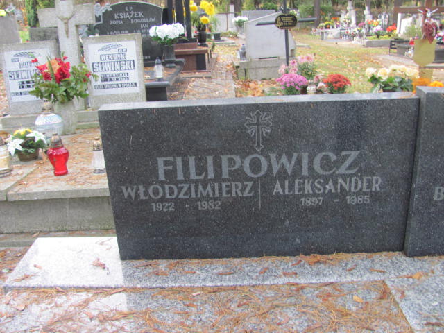 Włodzimierz Filipowicz 1922 Opole-Półwieś - Grobonet - Wyszukiwarka osób pochowanych