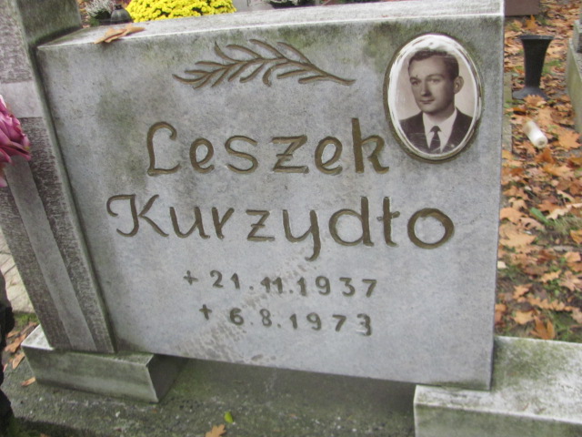 Leszek Kurzydło 1937 Opole-Półwieś - Grobonet - Wyszukiwarka osób pochowanych