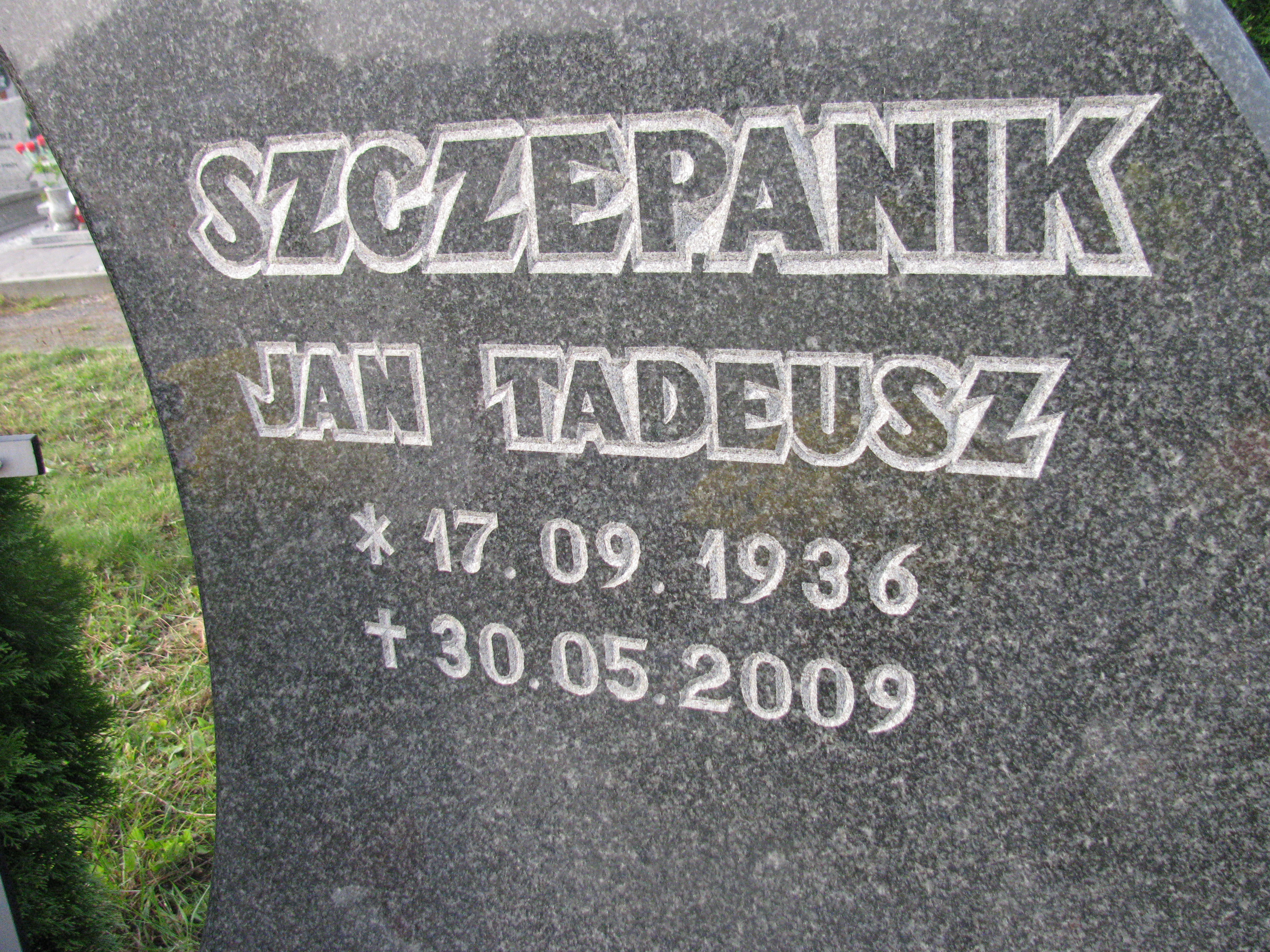 Jan Szczepanik 1936 Opole-Półwieś - Grobonet - Wyszukiwarka osób pochowanych