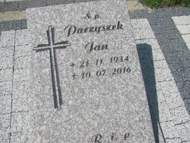 Jan Parzyszek 1934 Opole-Półwieś - Grobonet - Wyszukiwarka osób pochowanych