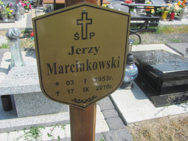 Jerzy Marcinkowski 1953 Opole-Półwieś - Grobonet - Wyszukiwarka osób pochowanych