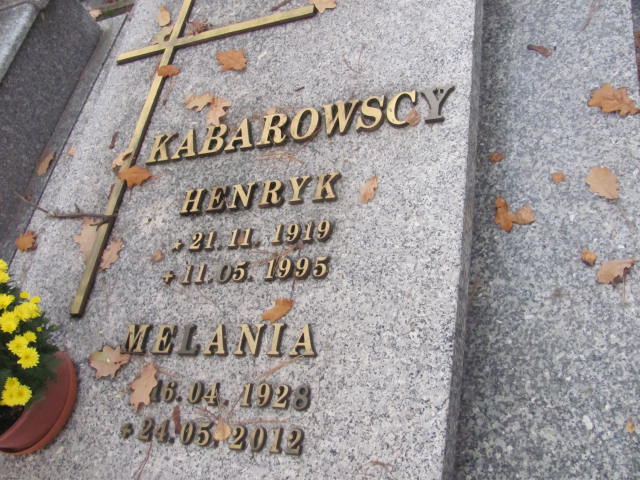 Henryk Kabarowski 1919 Opole-Półwieś - Grobonet - Wyszukiwarka osób pochowanych