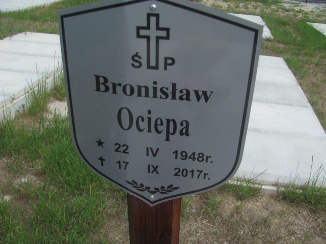 Bronisław Ociepa  1948 Opole-Półwieś - Grobonet - Wyszukiwarka osób pochowanych