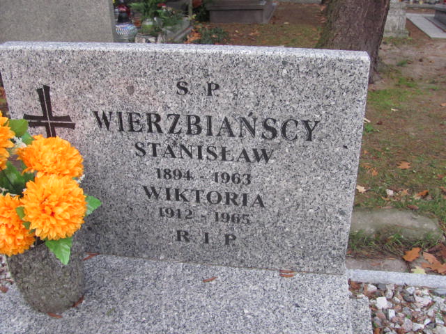 Stanisław Wierzbiański 1894 Opole-Półwieś - Grobonet - Wyszukiwarka osób pochowanych