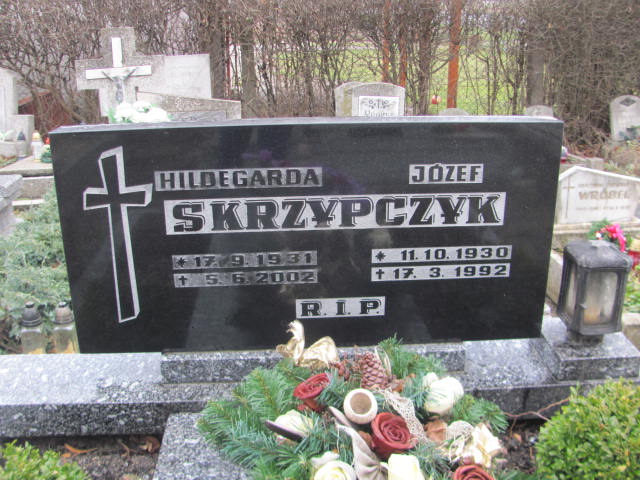 Hildegarda SKRZYPCZYK  1931 Opole-Półwieś - Grobonet - Wyszukiwarka osób pochowanych